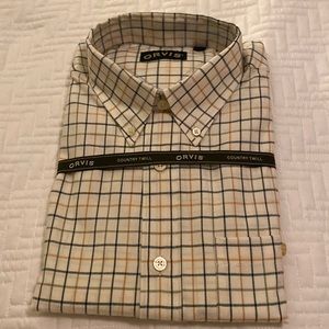 Orvis Button Down Shirt L